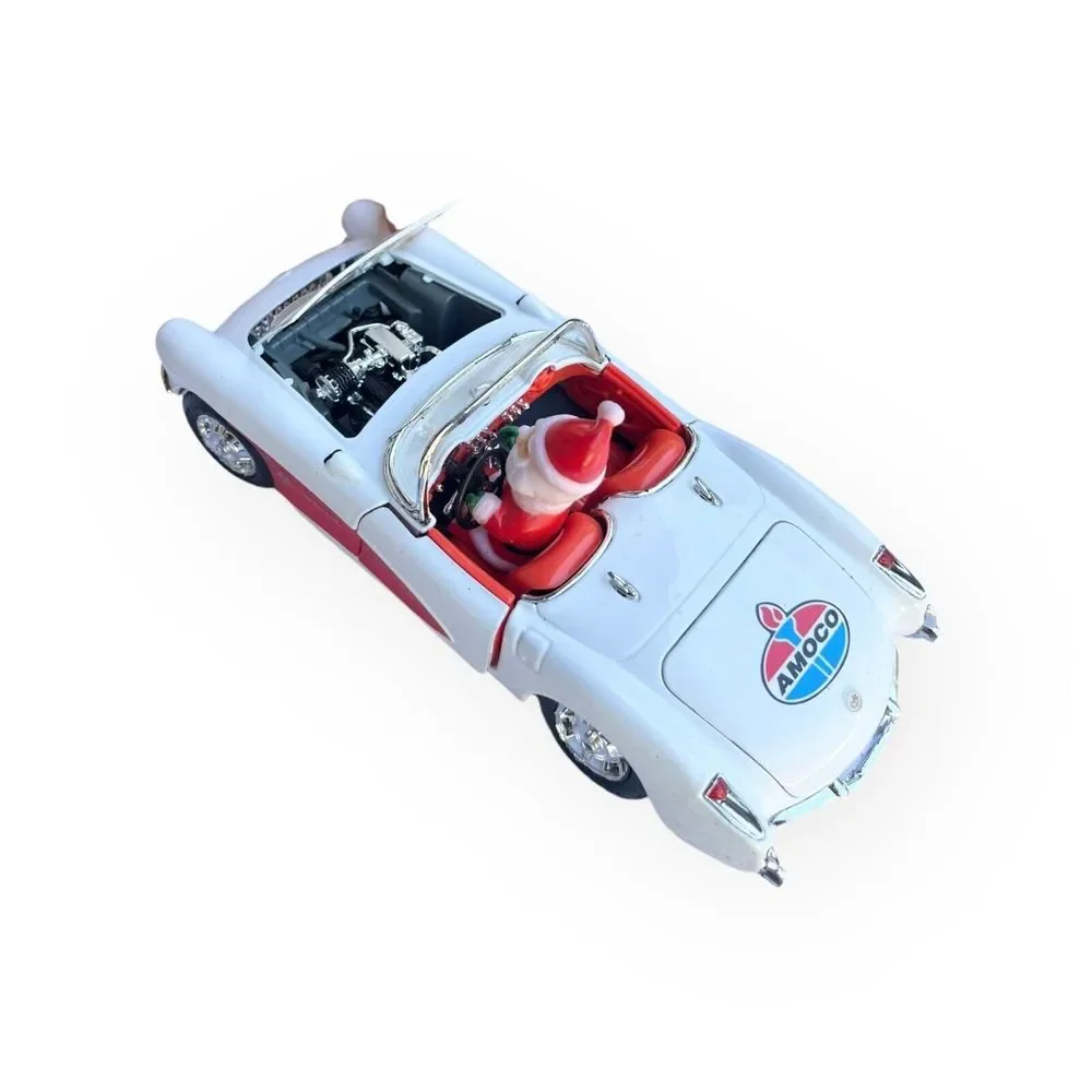 Corgi‎ 1957 Corvette Convertible W/ Santa 1:24 scale Limited Edition Amoco